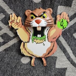 R.L. Stine Goosebumps Cuddles The Hamster Monster Blood II Promo Bookmark 1996